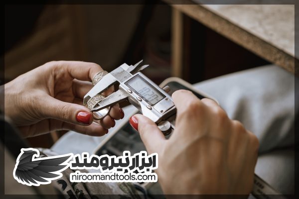 انواع کولیس اندازه گیری